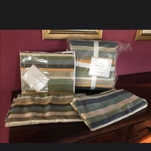pottery barn duvet set
